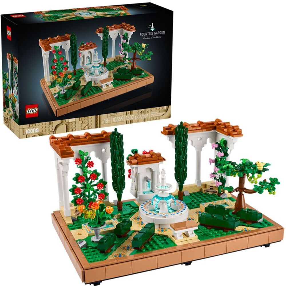 LEGO® Icons Fountain Garden 10359  COLLECTIBLES